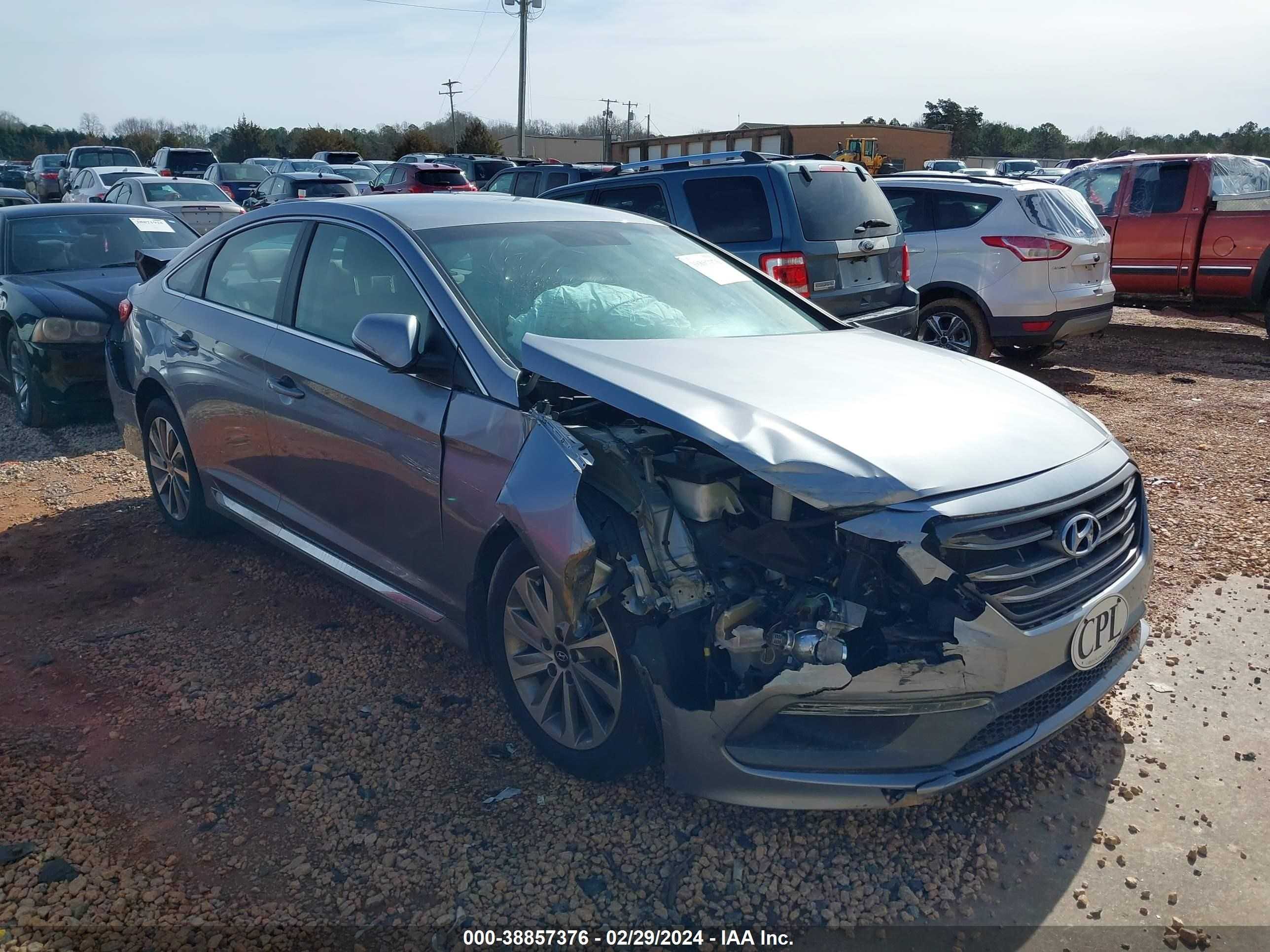 HYUNDAI SONATA 2016 5npe34af4gh289601