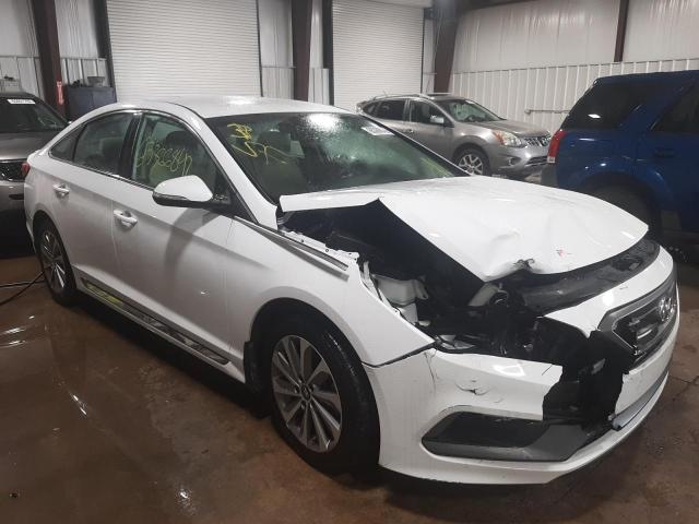 HYUNDAI SONATA SPO 2016 5npe34af4gh290361