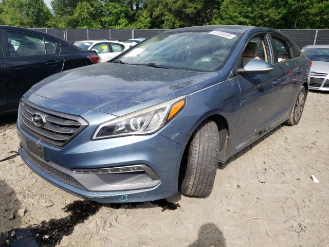 HYUNDAI SONATA SPO 2016 5npe34af4gh290795