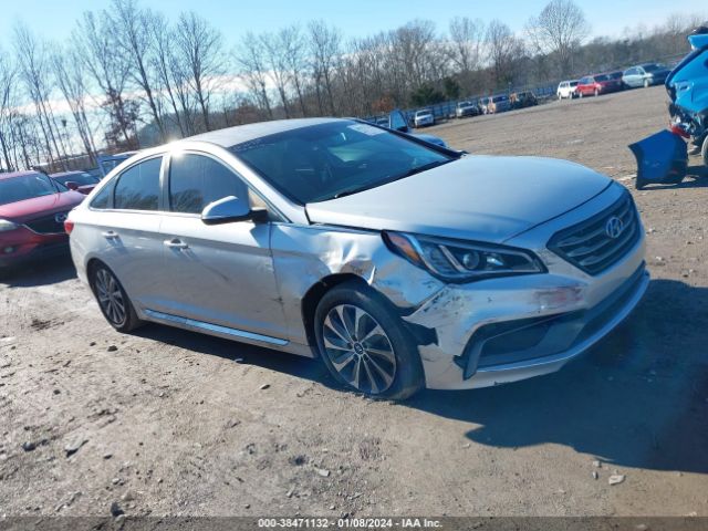 HYUNDAI SONATA 2016 5npe34af4gh292448