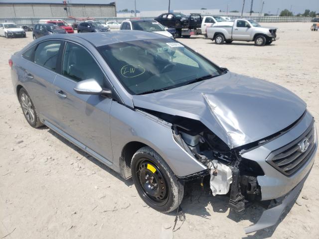 HYUNDAI SONATA SPO 2016 5npe34af4gh294152