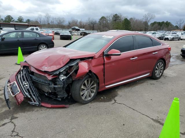 HYUNDAI SONATA 2016 5npe34af4gh296936