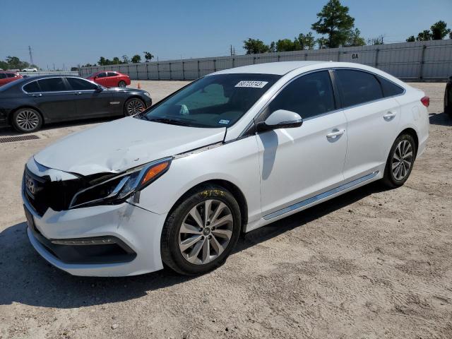 HYUNDAI SONATA SPO 2016 5npe34af4gh297102