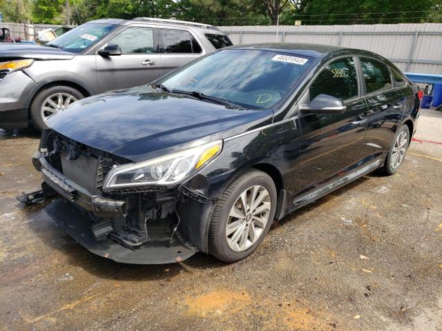 HYUNDAI SONATA SPO 2016 5npe34af4gh298704