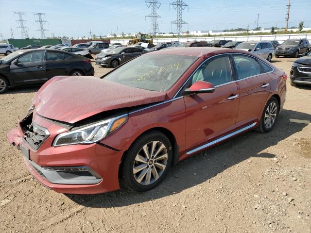 HYUNDAI SONATA SPO 2016 5npe34af4gh298735