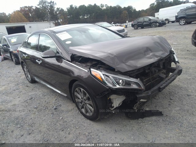 HYUNDAI SONATA 2016 5npe34af4gh301990