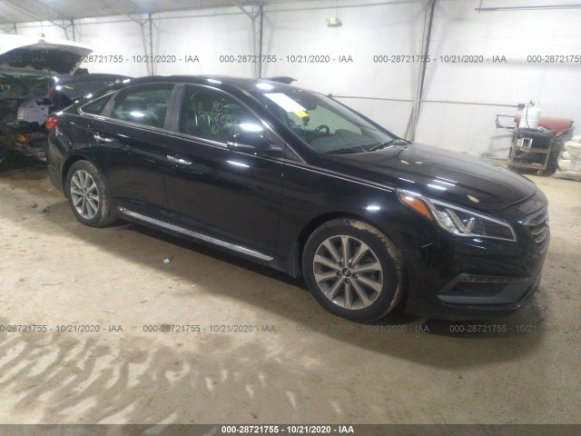 HYUNDAI SONATA 2016 5npe34af4gh305408