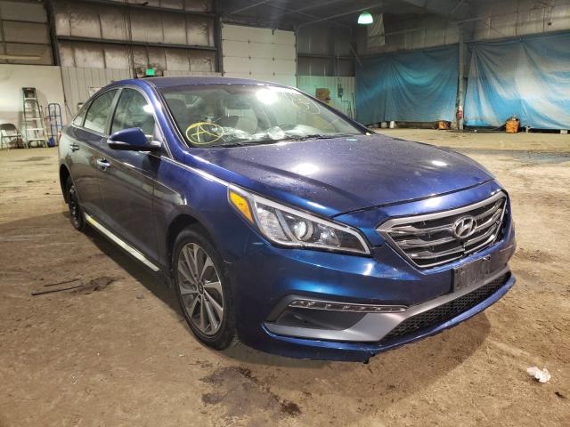 HYUNDAI SONATA SPO 2016 5npe34af4gh308566