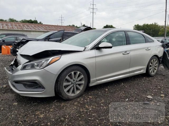 HYUNDAI SONATA 2016 5npe34af4gh308860