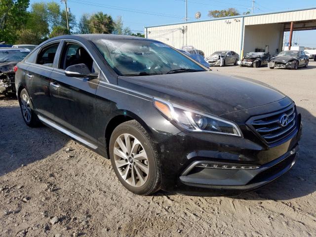 HYUNDAI SONATA SPO 2016 5npe34af4gh309426