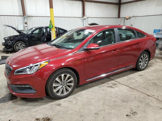 HYUNDAI SONATA 2016 5npe34af4gh309507