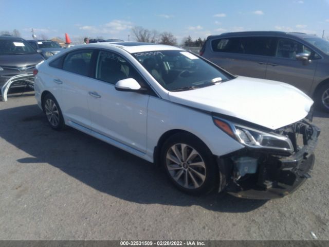 HYUNDAI SONATA 2016 5npe34af4gh310687