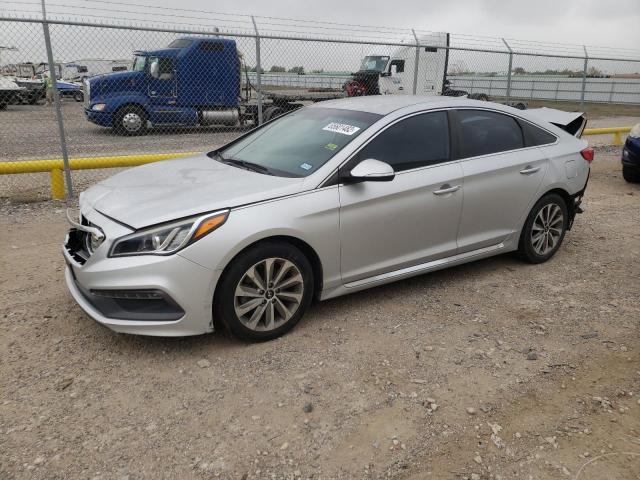 HYUNDAI SONATA SPO 2016 5npe34af4gh311743