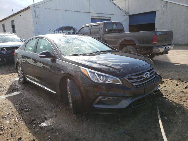 HYUNDAI SONATA SPO 2016 5npe34af4gh312911