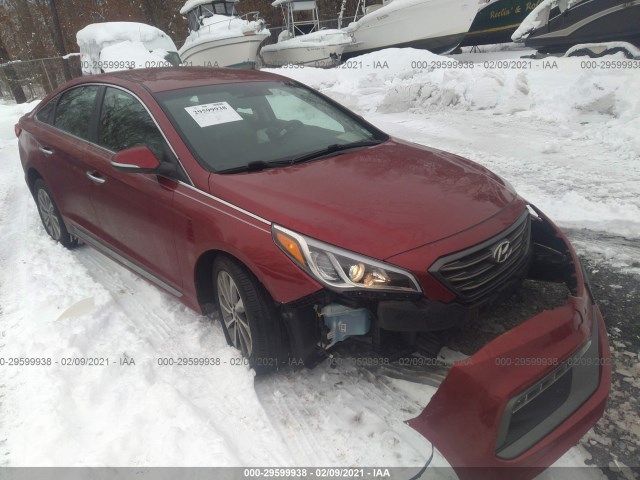 HYUNDAI SONATA 2016 5npe34af4gh318384