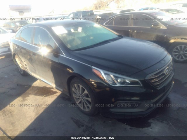 HYUNDAI SONATA 2016 5npe34af4gh321124