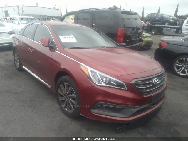 HYUNDAI SONATA 2016 5npe34af4gh322824