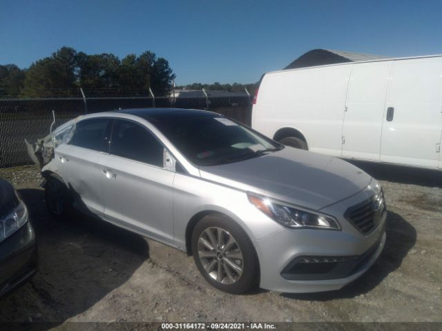 HYUNDAI SONATA 2016 5npe34af4gh323133