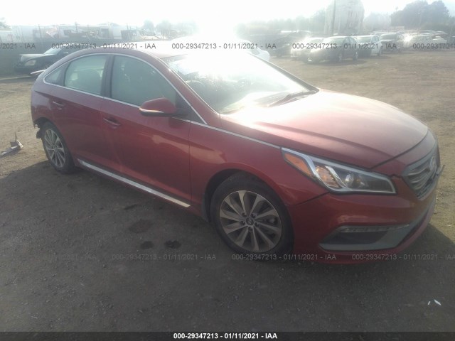 HYUNDAI SONATA 2016 5npe34af4gh324105