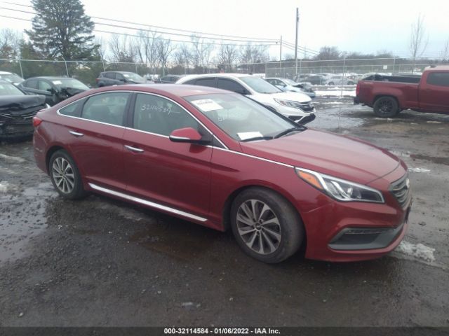 HYUNDAI SONATA 2016 5npe34af4gh324296