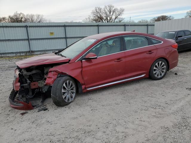 HYUNDAI SONATA SPO 2016 5npe34af4gh324301