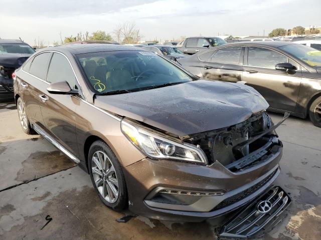 HYUNDAI SONATA SPO 2016 5npe34af4gh324430