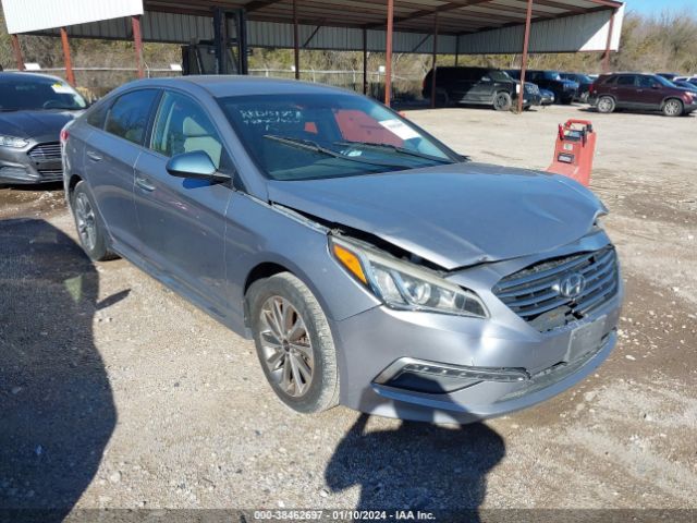 HYUNDAI SONATA 2016 5npe34af4gh326811