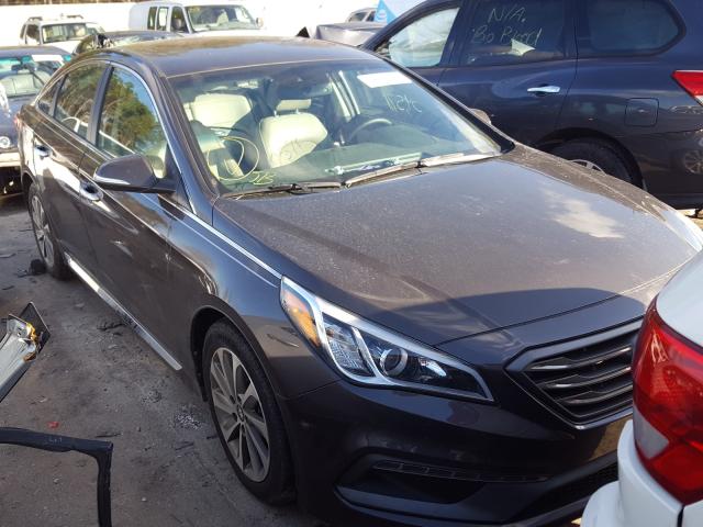 HYUNDAI SONATA SPO 2016 5npe34af4gh327263