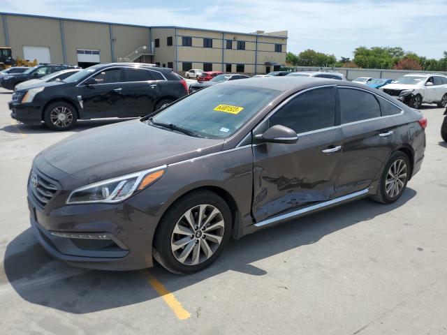 HYUNDAI SONATA SPO 2016 5npe34af4gh327327