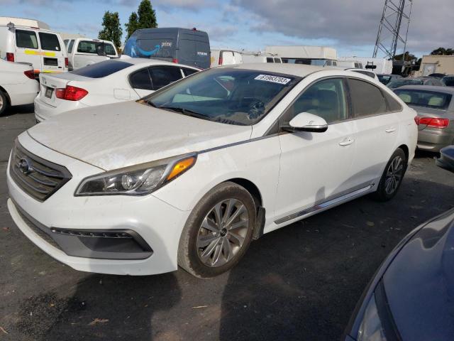 HYUNDAI SONATA 2016 5npe34af4gh327568