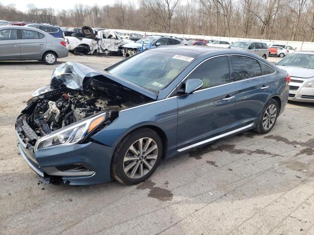 HYUNDAI SONATA SPO 2016 5npe34af4gh328669