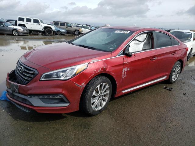 HYUNDAI SONATA SPO 2016 5npe34af4gh331393