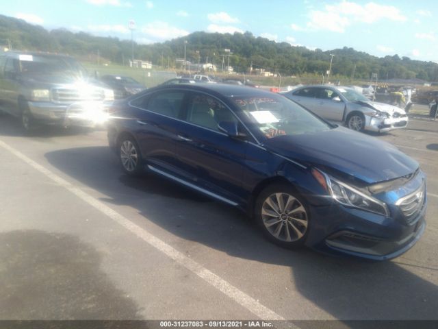 HYUNDAI SONATA 2016 5npe34af4gh332348