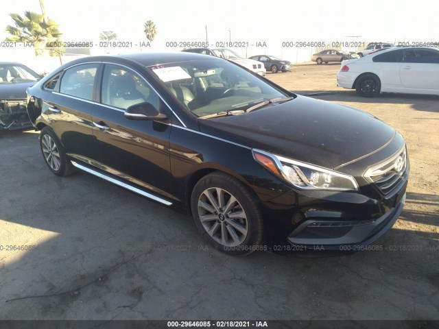 HYUNDAI SONATA 2016 5npe34af4gh332804