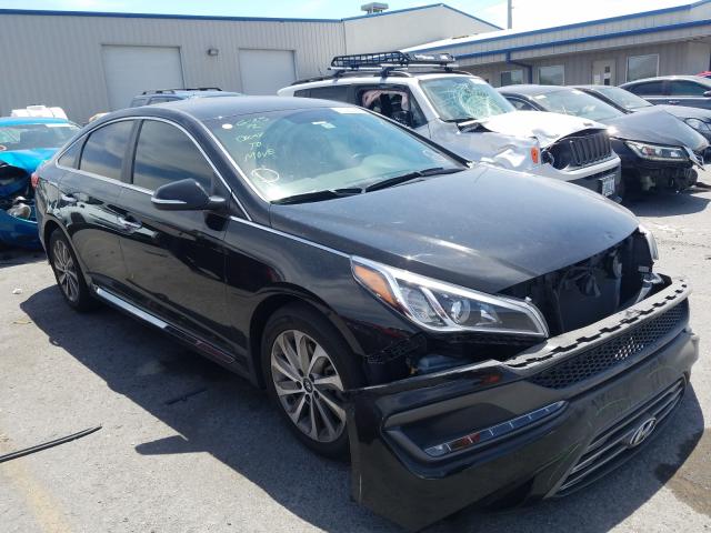 HYUNDAI SONATA SPO 2016 5npe34af4gh333483