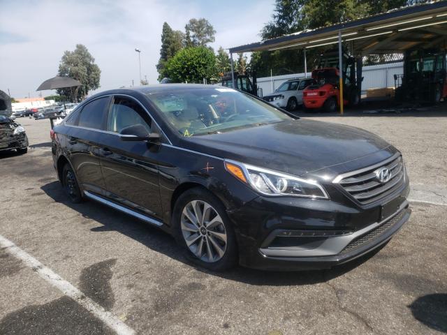 HYUNDAI SONATA SPO 2016 5npe34af4gh333533