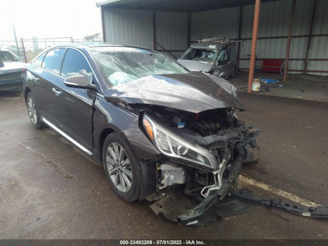 HYUNDAI SONATA 2016 5npe34af4gh334875