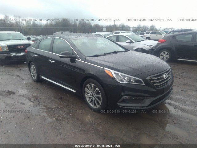 HYUNDAI SONATA 2016 5npe34af4gh335329