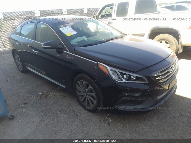 HYUNDAI SONATA 2016 5npe34af4gh335332