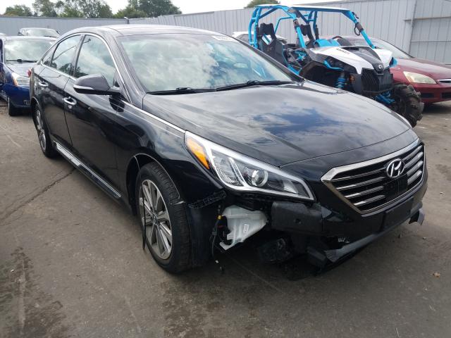 HYUNDAI SONATA SPO 2016 5npe34af4gh335881