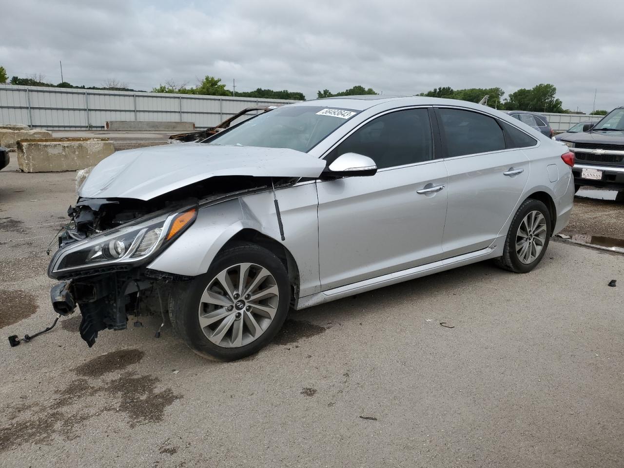 HYUNDAI SONATA 2016 5npe34af4gh340935