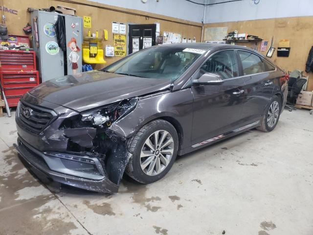 HYUNDAI SONATA 2016 5npe34af4gh341244