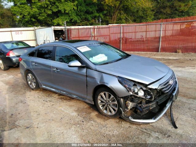 HYUNDAI SONATA 2016 5npe34af4gh342314