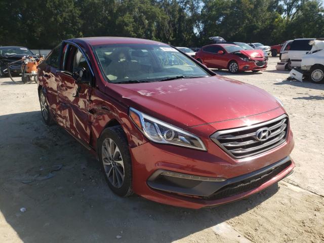 HYUNDAI SONATA SPO 2016 5npe34af4gh344936