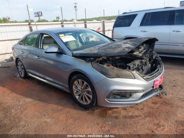 HYUNDAI SONATA 2016 5npe34af4gh347108