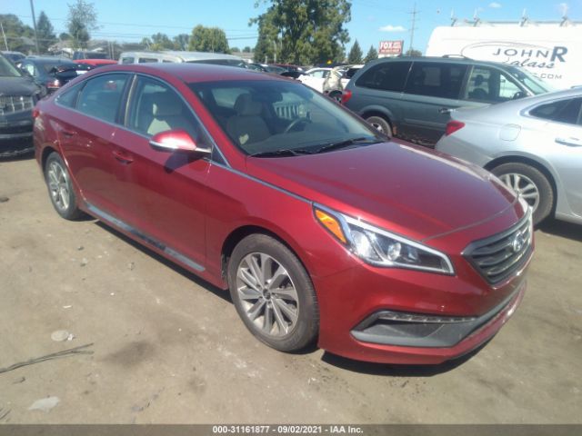 HYUNDAI SONATA 2016 5npe34af4gh350199