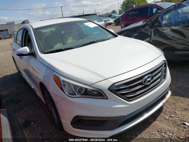 HYUNDAI SONATA 2016 5npe34af4gh351949