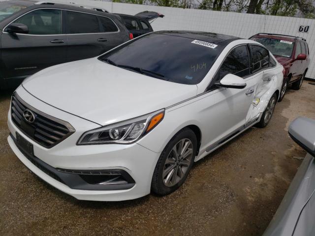 HYUNDAI SONATA 2016 5npe34af4gh352681