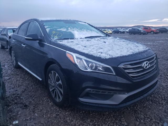 HYUNDAI SONATA SPO 2016 5npe34af4gh355855