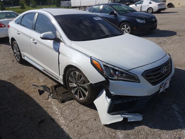 HYUNDAI SONATA SPO 2016 5npe34af4gh358092